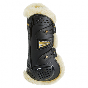 Senebeskyttere Oxi-Zone Air Motion SupaFleece Svart/Natur