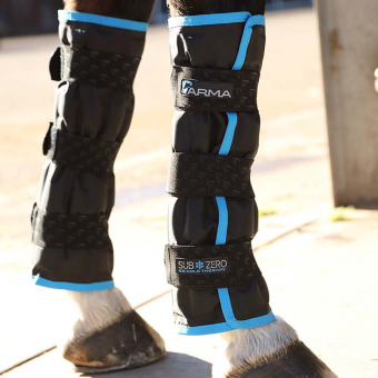 Kylbandasje SubZero Svart