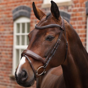 Hodelag Bred Nesereim LUSSO Opus 180M Brun