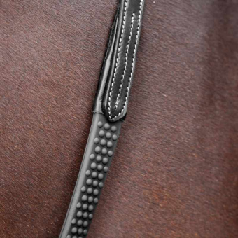 Tøyler LUSSO Opus Soft Grip Svart