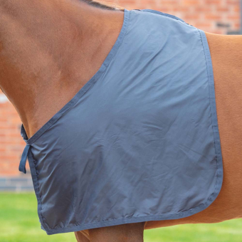 Bogbeskytter Satin Marinblå