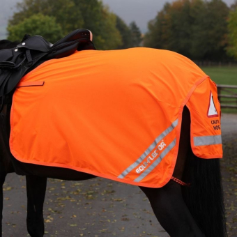 Lendedekken Mesh Reflective Oransje