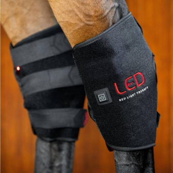 Terapibelegg Hase LED Red Light Therapy Svart