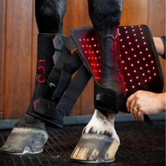 Terapibelegg LED Red Light Therapy Svart