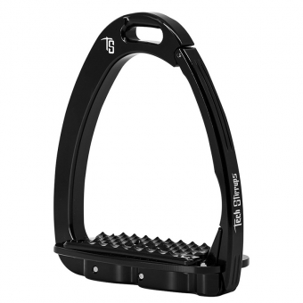 Stigbøyler Venice Dressur Skrå Svart/Svart