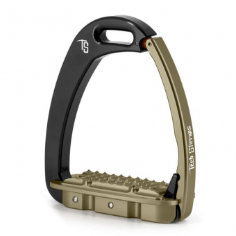 Stigbøyler Venice Young EVO Svart/Brown