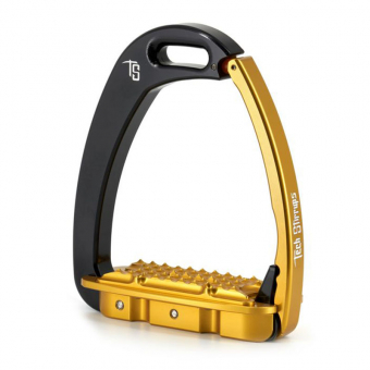 Stigbøyler Venice Young EVO Svart/Gull