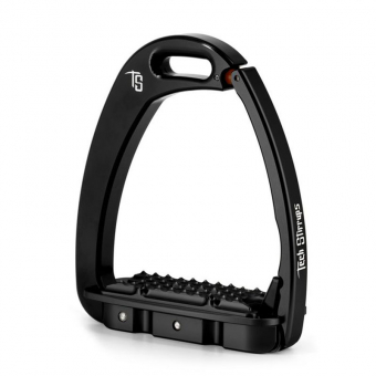 Stigbøyler Venice Young EVO Svart/Svart