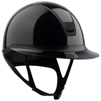 Ridehjelm Miss Shield 2.0 Glossy Matt Trim Blazon Svart