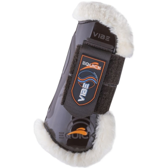 Senebelegg Vibe Velcro Fluffy Brun