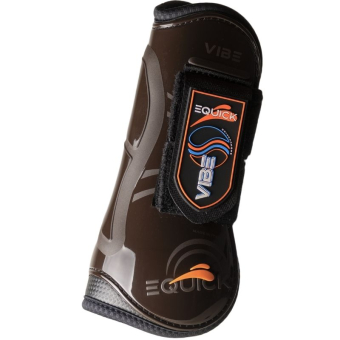 Senebelegg Vibe Velcro Brun