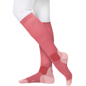 Ride sokker Balzane Soft Rosa