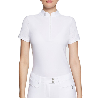 Konkurransetopp Aloise Air Hvit