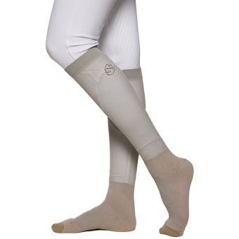 Ride sokker Balzane Soft Air Beige