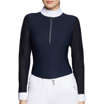 Konkurransetopp Lily Boreal Marineblå