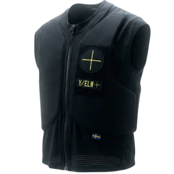 Ryggbeskytter Helium Vest 2.0 Svart