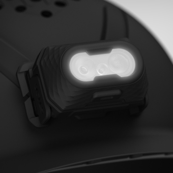 Hodelykt Light Head Torch Explore Svart