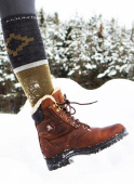 Vinterridesko Snowy River Lace Brun Vinterridesko Snowy River Lace Brun