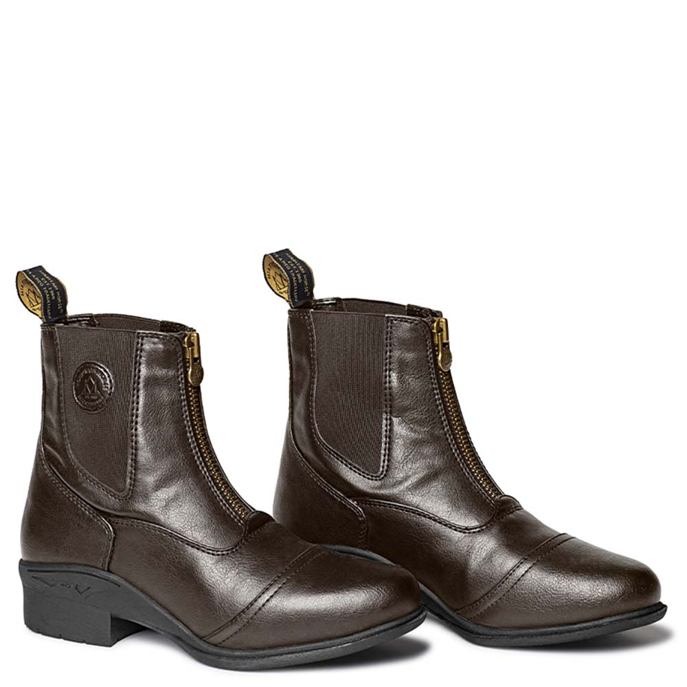Ridesko Veganza Zip Paddock Brun