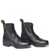Ridesko Veganza Side Zip Paddock Svart Ridesko Veganza Side Zip Paddock Svart