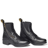 Vinterridesko Veganza Winter Side Zip Paddock Svart Vinterridesko Veganza Winter Side Zip Paddock Svart