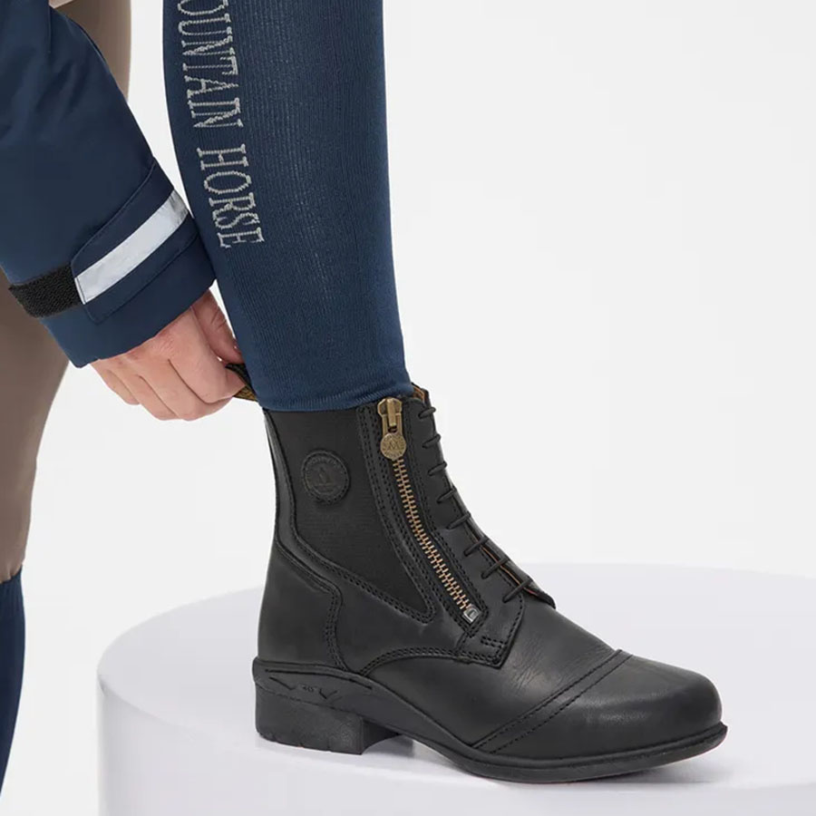 Ridesko Valkyria Side Zip Paddock Svart
