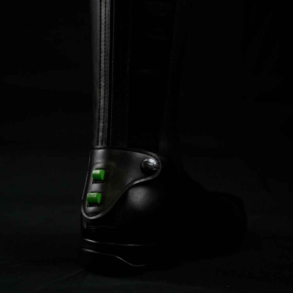 Ridestøvler Kent Vegan Svart