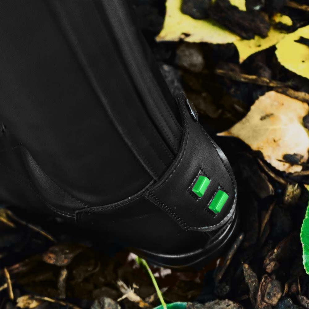 Ridestøvler Kent Vegan Svart