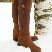 Vinterridestøvler Snowy River Brun Vinterridestøvler Snowy River Brun