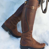 Vinterridestøvler Snowy River Brun Vinterridestøvler Snowy River Brun
