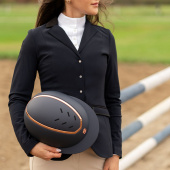 Ridehjelm Kylo Matte Wide Peak Marineblå/Roségull Ridehjelm Kylo Matte Wide Peak Marineblå/Roségull