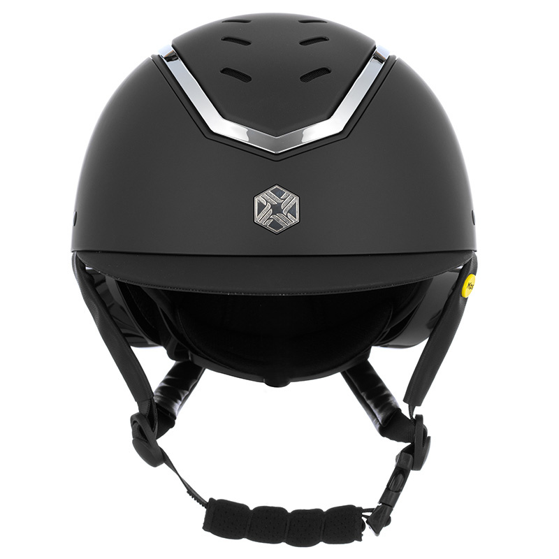 Ridehjelm MIPS Kylo Matte Svart/Sølv