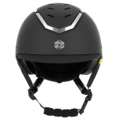 Ridehjelm MIPS Kylo Matte Svart/Sølv Ridehjelm MIPS Kylo Matte Svart/Sølv
