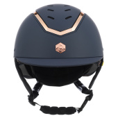 Ridehjelm MIPS Kylo Matte Marineblå/Roségull Ridehjelm MIPS Kylo Matte Marineblå/Roségull