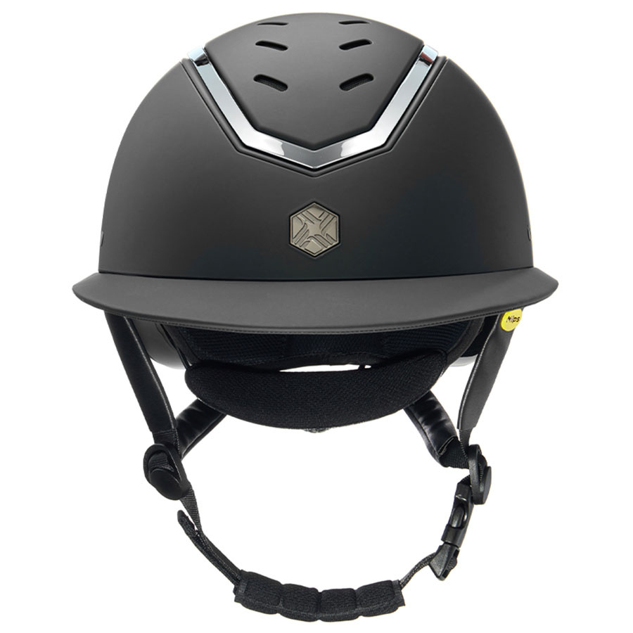 Ridehjelm MIPS Kylo Matte Wide Peak Svart/Sølv