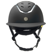 Ridehjelm MIPS Kylo Matte Wide Peak Svart/Sølv Ridehjelm MIPS Kylo Matte Wide Peak Svart/Sølv