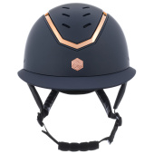Ridehjelm MIPS Kylo Matte Wide Peak Marineblå/Roségull Ridehjelm MIPS Kylo Matte Wide Peak Marineblå/Roségull