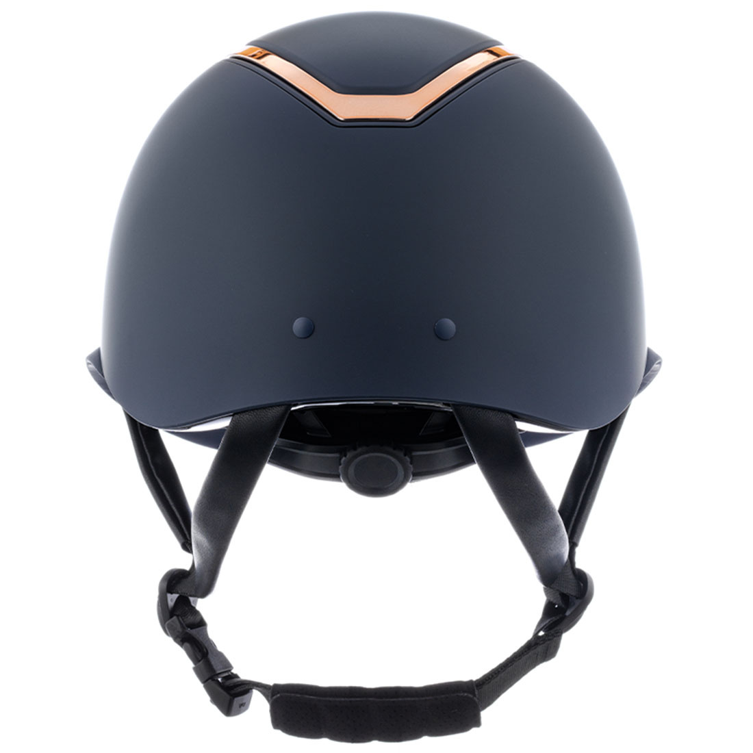 Ridehjelm MIPS Kylo Matte Wide Peak Marineblå/Roségull