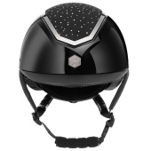 Ridehjelm Kylo Gloss Crystal Svart/Chrome Ridehjelm Kylo Gloss Crystal Svart/Chrome