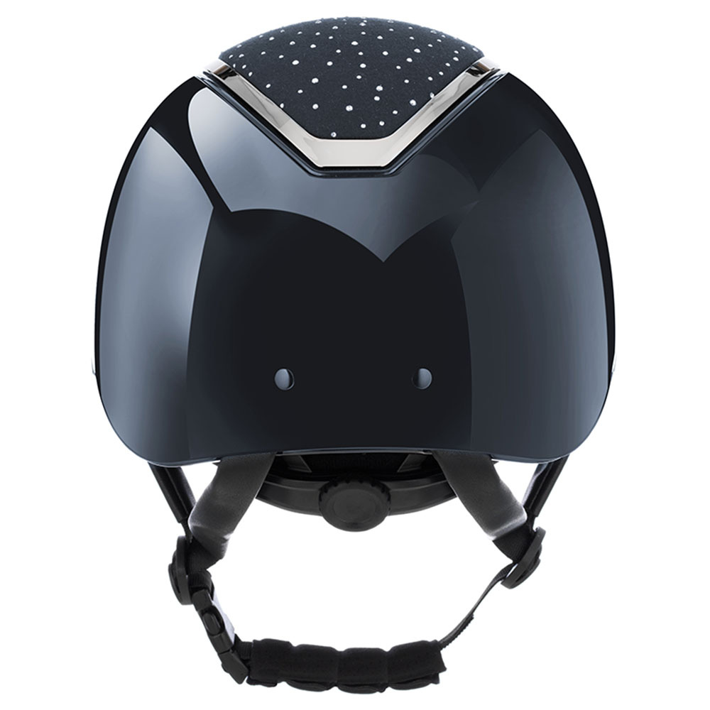 Ridehjelm Kylo Gloss Crystal Marineblå/Sølv