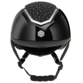 Ridehjelm MIPS Kylo Gloss Crystal Svart/Chrome Ridehjelm MIPS Kylo Gloss Crystal Svart/Chrome