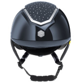 Ridehjelm MIPS Kylo Gloss Crystal Marineblå/Sølv Ridehjelm MIPS Kylo Gloss Crystal Marineblå/Sølv