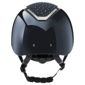 Ridehjelm MIPS Kylo Gloss Crystal Marineblå/Sølv Ridehjelm MIPS Kylo Gloss Crystal Marineblå/Sølv