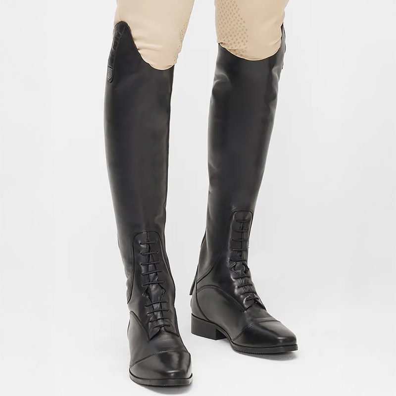 Ridestøvler Herre Champion Svart