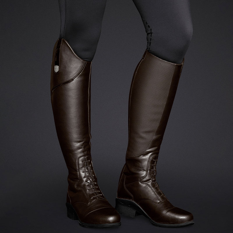 Ridestøvler Veganza Brun