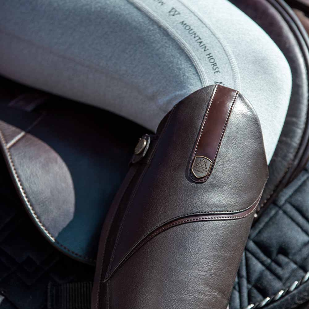 Ridestøvler Veganza Brun