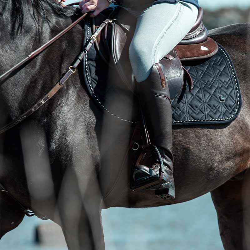 Ridestøvler Veganza Brun