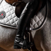 Ridestøvler Veganza Svart Ridestøvler Veganza Svart