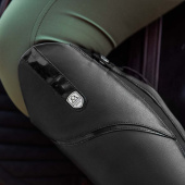 Ridestøvler Veganza Svart Ridestøvler Veganza Svart