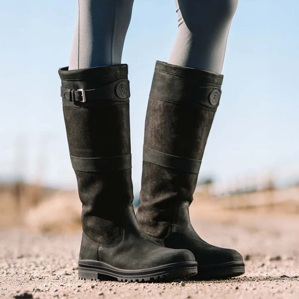 Stallstøvler Cumberland Svart